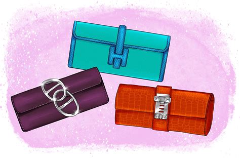 Your Complete Guide to Hermès Clutches: Egee, 